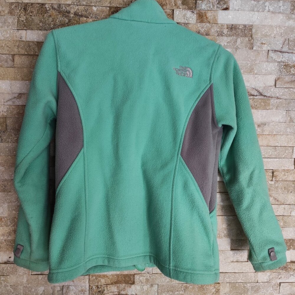 The North Face fleece zip up girls L/G 14-16 - Picture 2 of 2